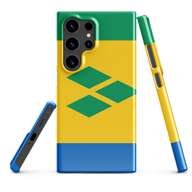 St. Vincent and the Grenadines Flag Snap case for Samsung®